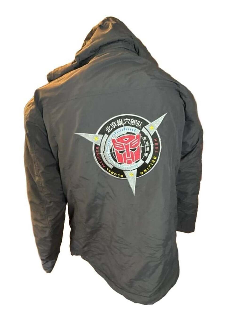 Universal Beijing Resort Transformers Project Team Full Zip Jacket